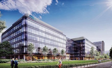 Kompleks biurowy Lixa na warszawskiej Woli.