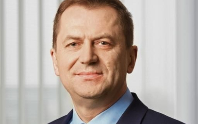 Prezes Enei Mirosław Kowalik.
