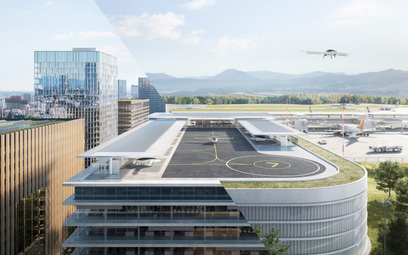 Powstanie sieć lotnisk dla „latających aut”. Ma to być infrastrukturalny impuls do rozwoju tej formy