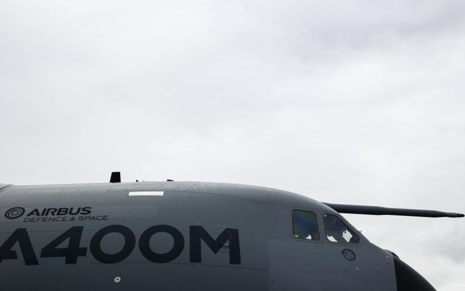 Globalne wsparcie dla A400M