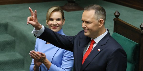 Polska ma nowego prezydenta. Karol Nawrocki został zaprzysiężony