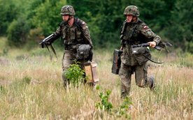 Rembertów od początku istnienia związany jest z wojskiem i trwa to do dziś