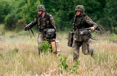 Rembertów od początku istnienia związany jest z wojskiem i trwa to do dziś