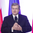 Prezydent Bronisław Komorowski