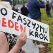 Zorganizowana przez Koalicję Antyfaszystowską kontrmanifestacja przeciwko antyimigranckiej pikiecie 