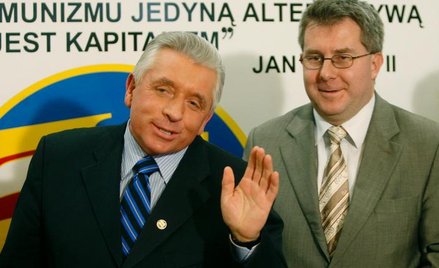 Andrzeja Leppera atakowały lewicowo-liberalne media, te same co kiedyś prawicę, to ułatwiło nam wspó