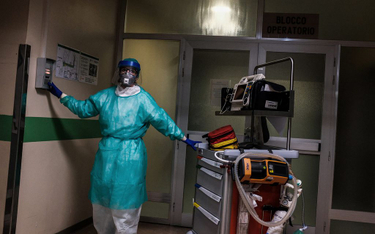 We włoskich szpitalach brakuje niezbędnego sprzętu ochronnego