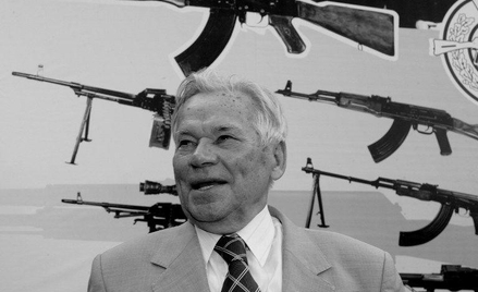 Michaił Kałasznikow, konstruktor najpopularniejszego na świecie karabinu automatycznego AK-47. Zmarł