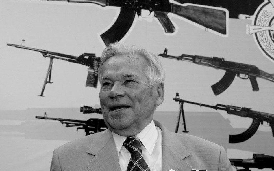 Michaił Kałasznikow, konstruktor najpopularniejszego na świecie karabinu automatycznego AK-47. Zmarł