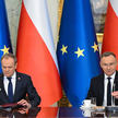 Donald Tusk i Andrzej Duda