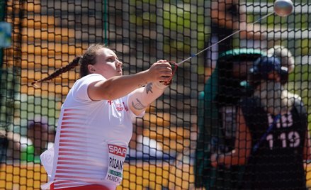 Ewa Różańska zdobyła srebro już w pierwszym starcie w seniorskiej imprezie