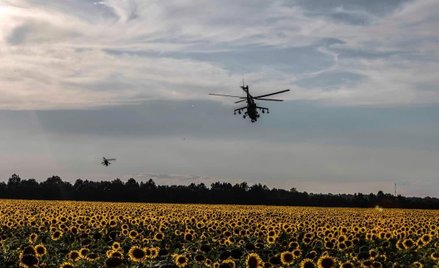 Ukraińskie śmigłowce