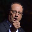 Prezydent Francji Francois Hollande