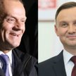 Sondaż. Wybory prezydenckie: Tusk wygrywa z Dudą