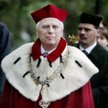 Podczas ubiegłorocznego ogłaszania wyników prof. Karol Musioł, rektor UJ, ciesząc się ze zwycięstwa,