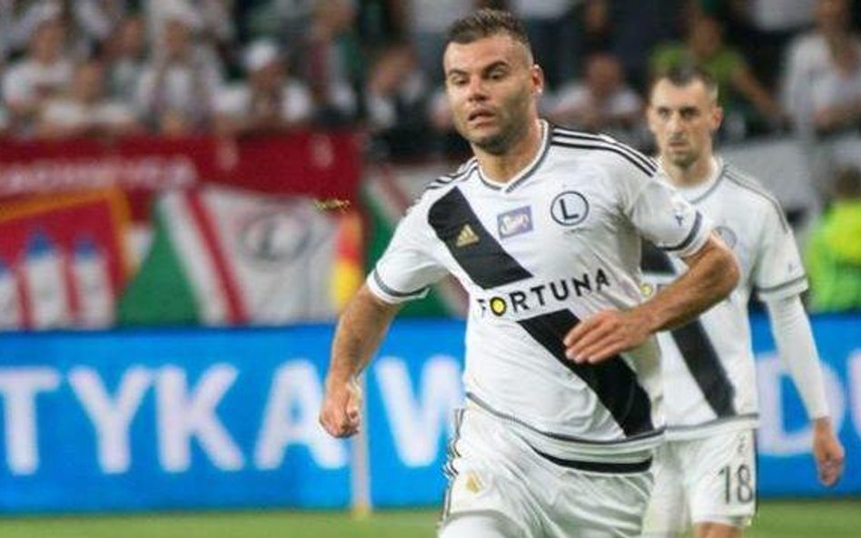 Nemanja Nikolic strzelił w Mostarze gola dla Legii