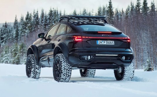 Audi Q6 e-tron Offroad Concept