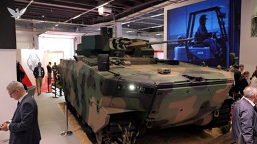 zdjęcie Pierwszy seryjny Borsuk MSPO