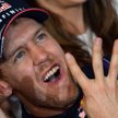 Vettel dołączył do największych gwiazd Formuły 1