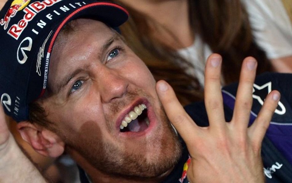 Vettel dołączył do największych gwiazd Formuły 1