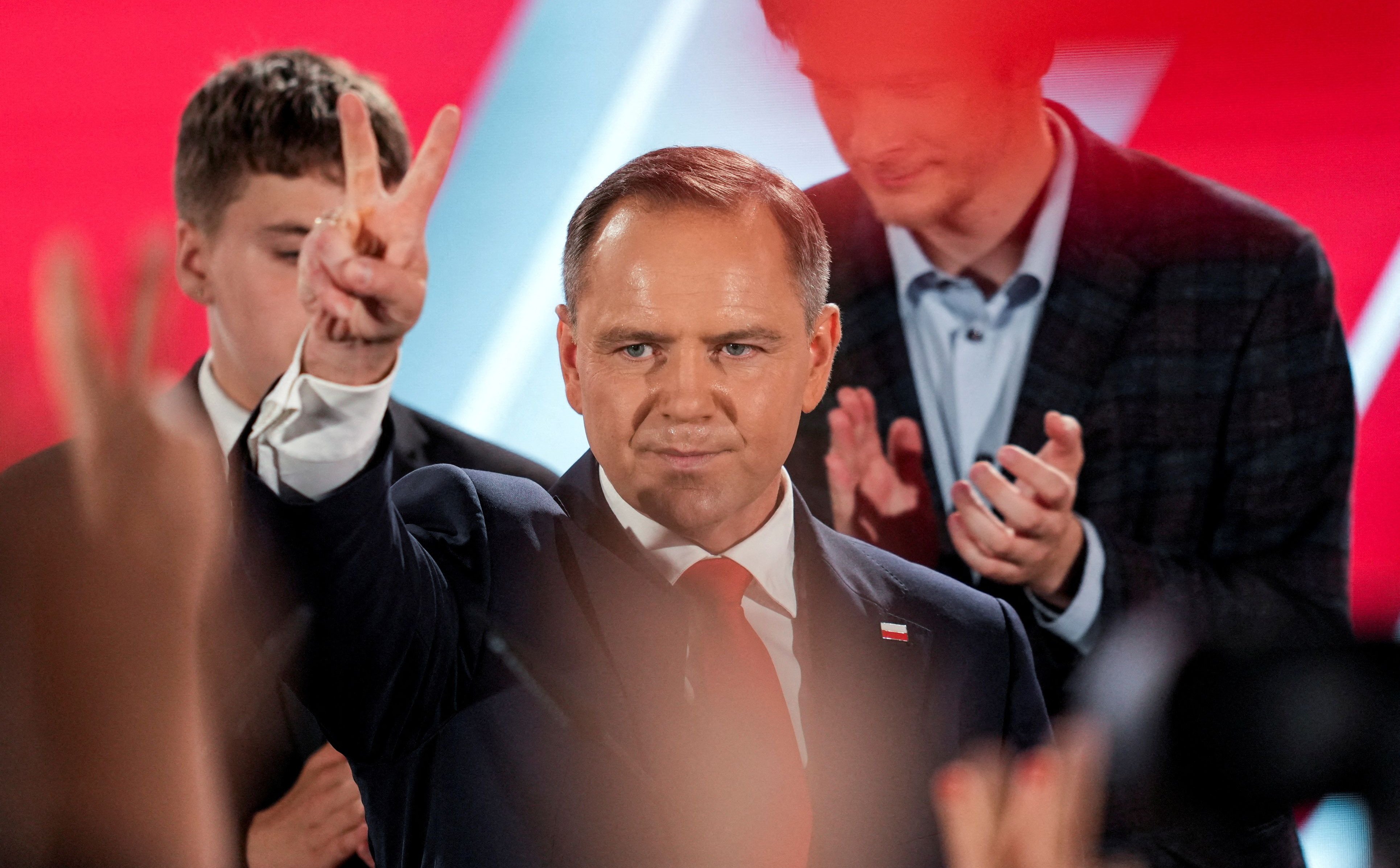 Кароль Навроцкий со вторым по величине числом голосов в истории президентских выборов в Третьей Польской Республике