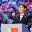 Beata Szydło na konwencji wyborczej Andrzeja Dudy