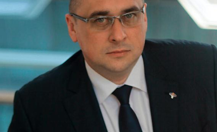 Paweł Jarczewski, prezes Zakładów Azotowych Puławy fot. K. Kamiński