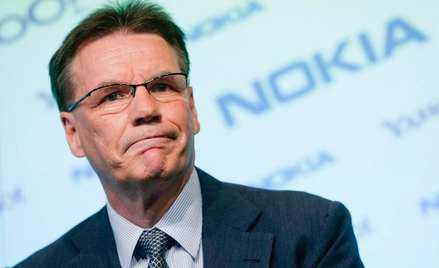 Nokia zwalnia prezesa, zastąpi go Stephen Elop