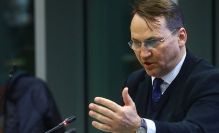 Europoseł PO Radosław Sikorski