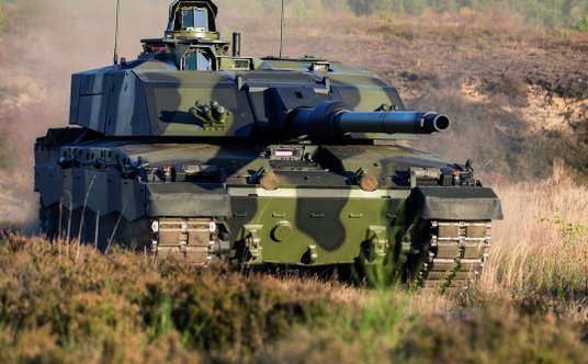 "Challenger 2. Fot./Rheinmetall AG."