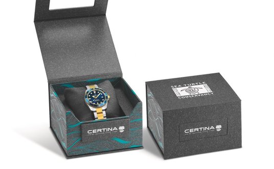 "Certina DS Action Diver STC pudełko"