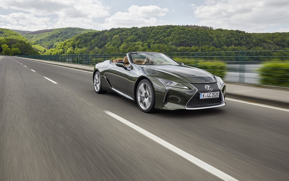 Lexus LC – Cabrio wyprzedzające swoje czasy