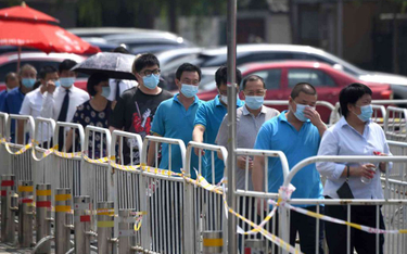 Chiny: Cztery zakażenia koronawirusem w ciągu doby