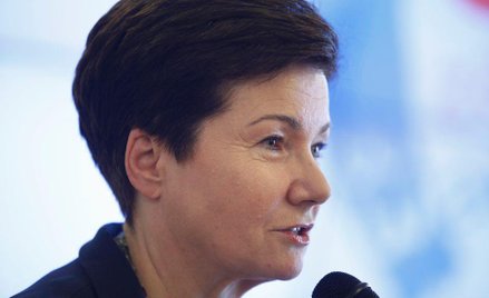 Prezydent Warszawy Hanna Gronkiewicz-Waltz