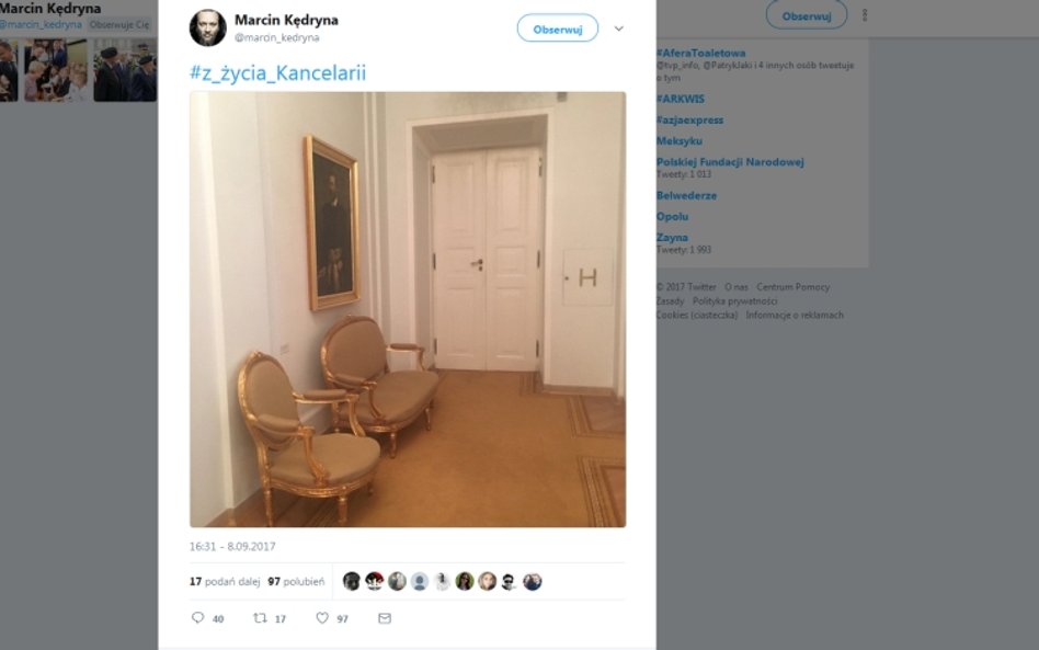 Co chciał powiedzieć Marcin Kędryna?