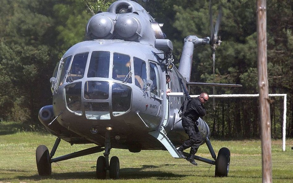 Śmigłowiec Mi-17 (Mi-8MTV-1)