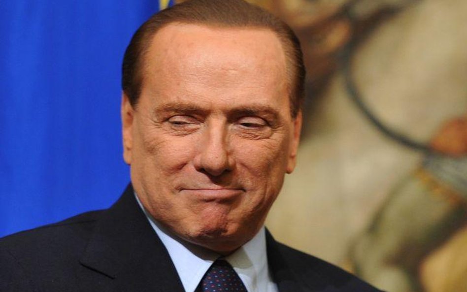 Były premier Włoch Silvio Berlusconi