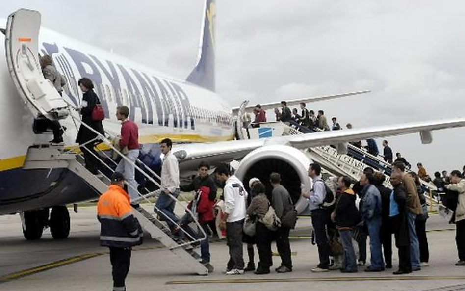 Ryanair stawia na Kraków