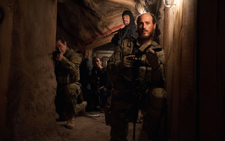 Nominacja w kategorii najlepsze zdjęcia: Roger Deakins/ Sicario