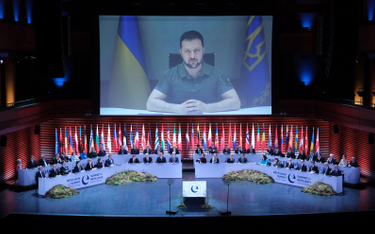 Zełenski na szczycie Ligi Państw Arabskich: Są wśród was tacy, którzy przymykają oko na cierpienie Ukrainy