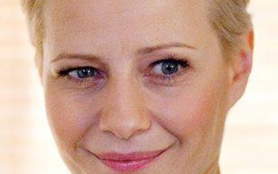 Małgorzata Kożuchowska jest gwiazdą serialu
