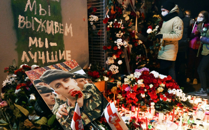 Białoruś: Protesty po śmierci Bandarenki. Doszło do zatrzymań