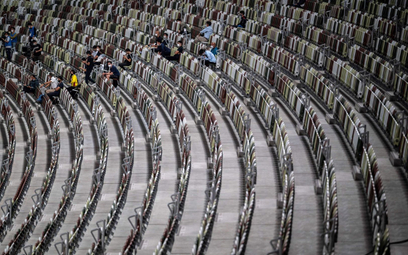 Japoński dziennik: Rząd rozważa igrzyska bez kibiców