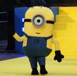 Włamywacz w stroju Minionka