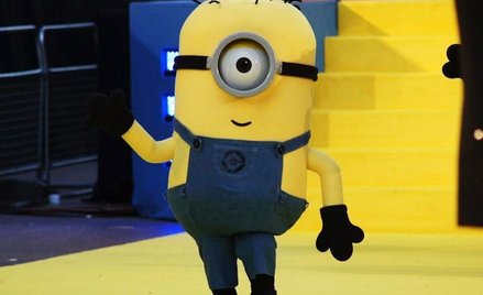 Włamywacz w stroju Minionka