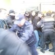 Młodzież Wszechpolska protestowała przeciwko wystawianiu "Klątwy" w Teatrze Powszechnym