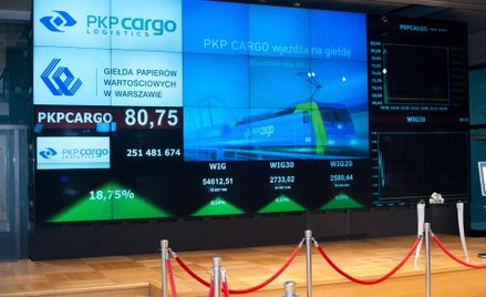 Trzymaj akcje PKP Cargo