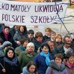 Co najmniej siedem tysięcy osób demonstrowało w centrum Wilna w rocznicę przyjęcia ustawy oświatowej