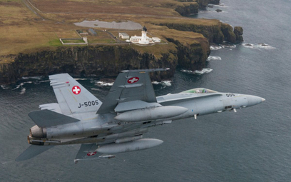 Obecnie trzonem szwajcarskiego lotnictwa są amerykańskie Hornety, 34 egzemplarze dostarczone zostały