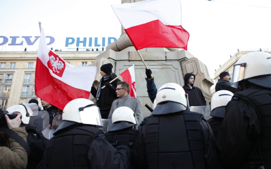 Kukiz, Bartoszewski, Sokołowski, Nałęcz - o wydarzeniach podczas Święta Niepodległości